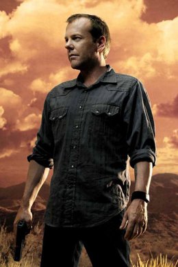 Keifer Sutherland es Jack Bauer en 24