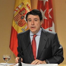 El vicepresidente y portavoz regional, Ignacio González