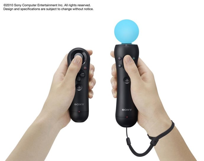 Mando Con Movimiento Playstation Move