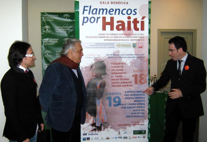 Gala benéfica 'Flamencos por Haití'