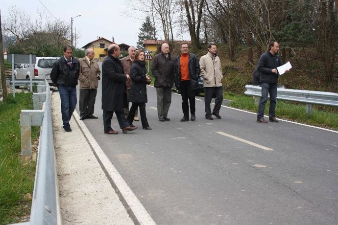 La Consejera de Administraciones Públicas, Ana Rosa Migoya, en la inauguración P