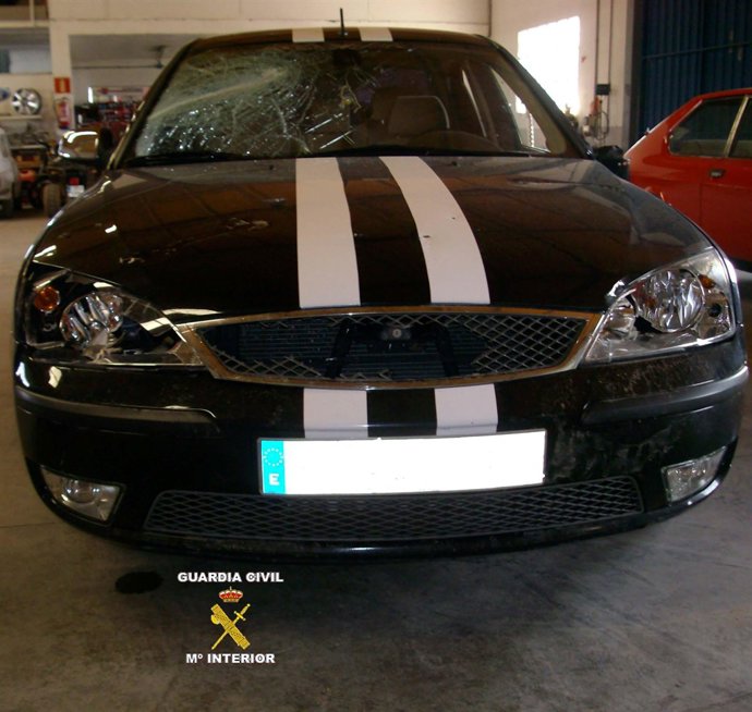 Imagen Del Coche Dañado