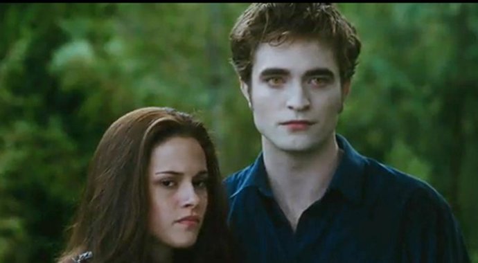 Stewart Y Pattinson En Eclipse
