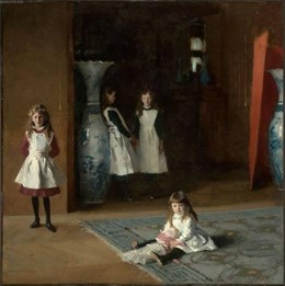 'Las Hijas De Edward Darley Boit' De Singer Sargent 