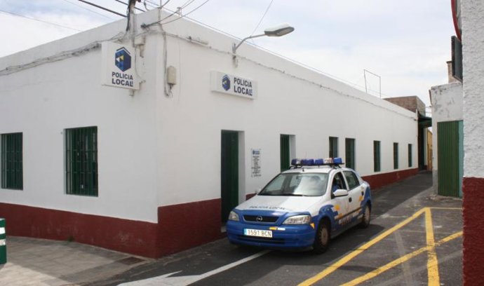 Policía Local de Arico.