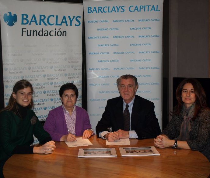 Fundación Barclays y la Fundación PRODIS