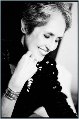 La cantante Joan Baez 