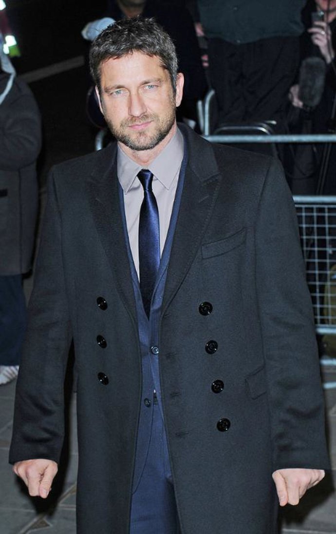 El actor Gerard Butler