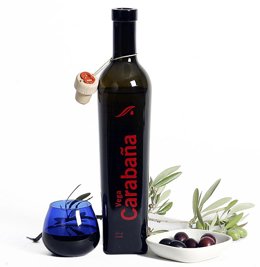 Botella aceite Vega Carabaña