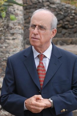 El presidente del Cabildo de El Hierro Tomás Padrón