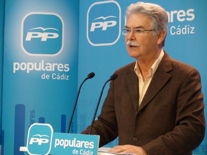 Aurelio Sánchez, en su comparecencia de hoy