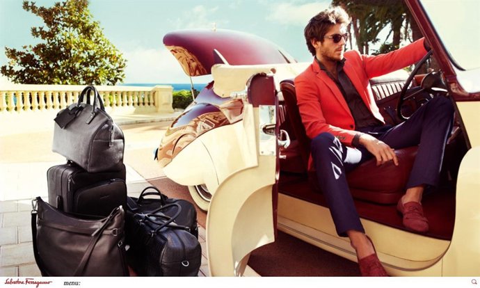 Captura De La Web De Salvatore Ferragamo