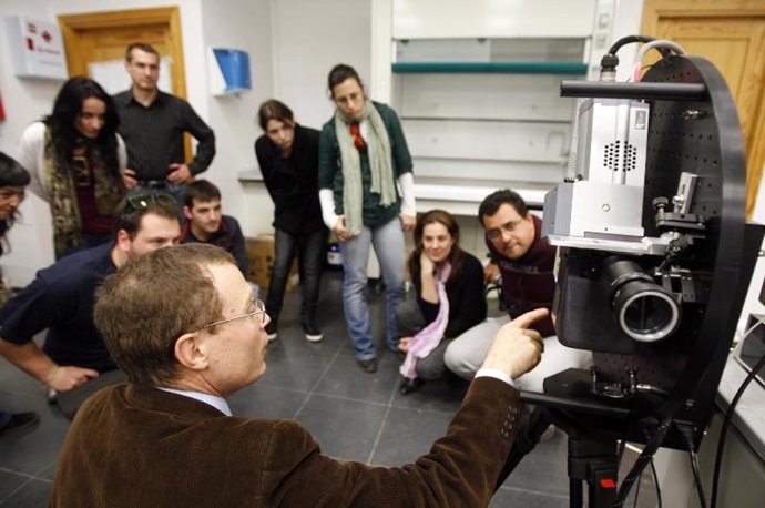 Demostración láser