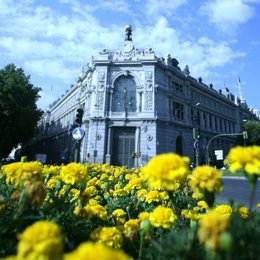 Fachada del Banco de España