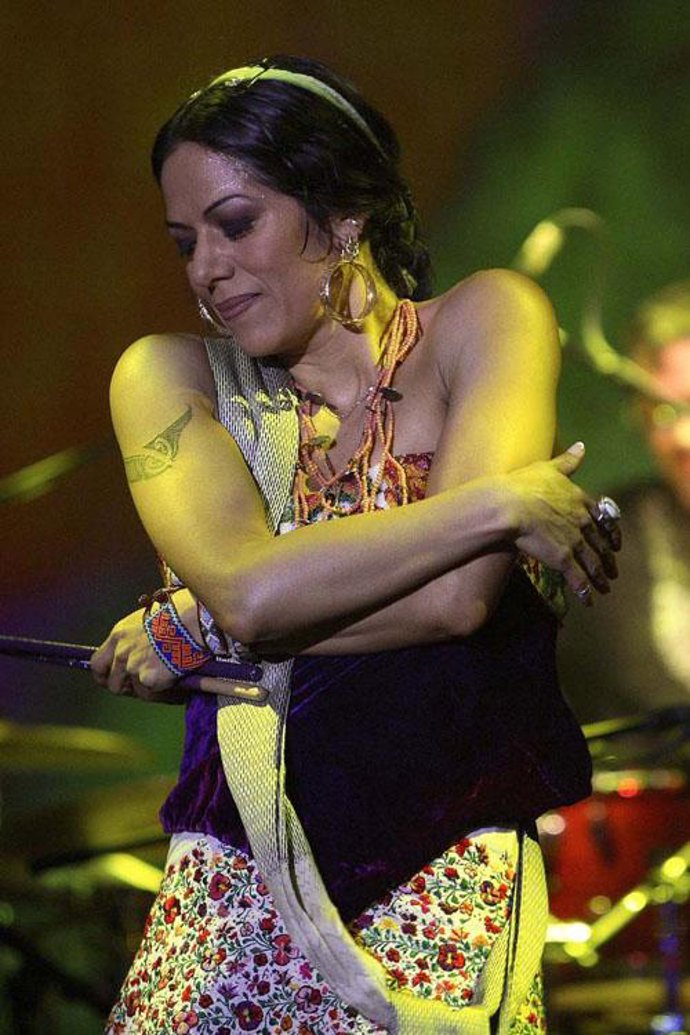 Cantante Lila Downs