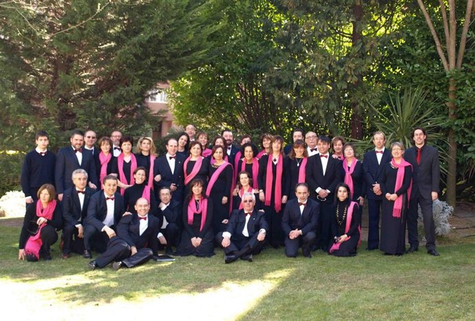 Integrantes Del Coro Harmonía