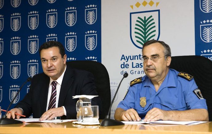 El concejal de Seguridad y Movilidad Ciudadana de Las Palmas de Gran Canaria, Je