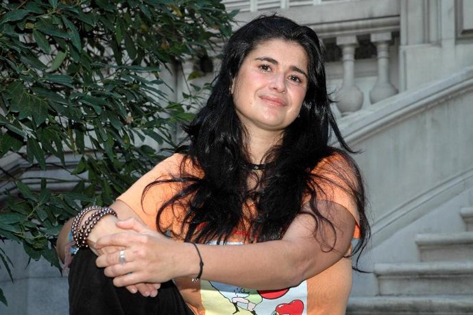 La autora de "Cosmofobia2".