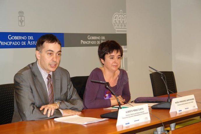 Alberto Pérez Cueto y María Fernández Campomanes