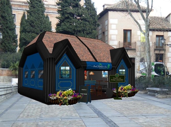 Pub Irlandés Itinerante