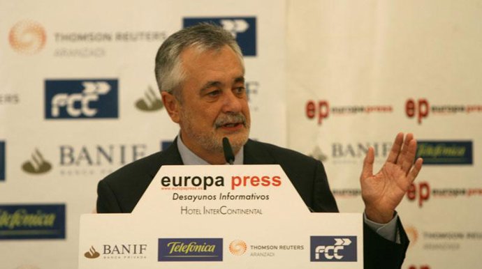 Griñán, nuevo secretario general del PSOE-A