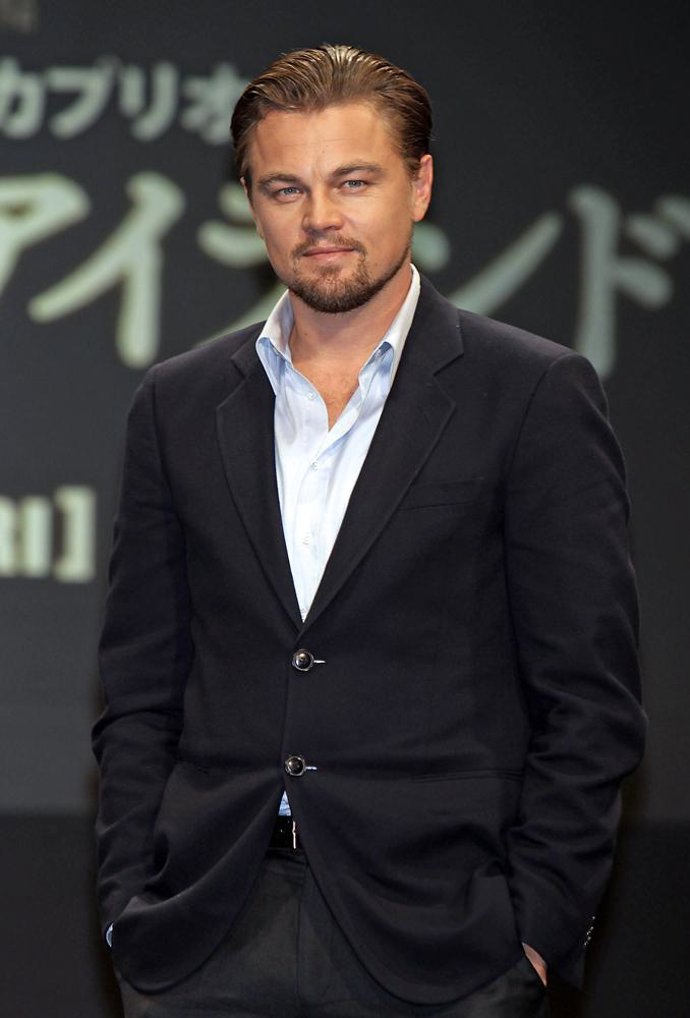 El Actor Leonardo Dicaprio