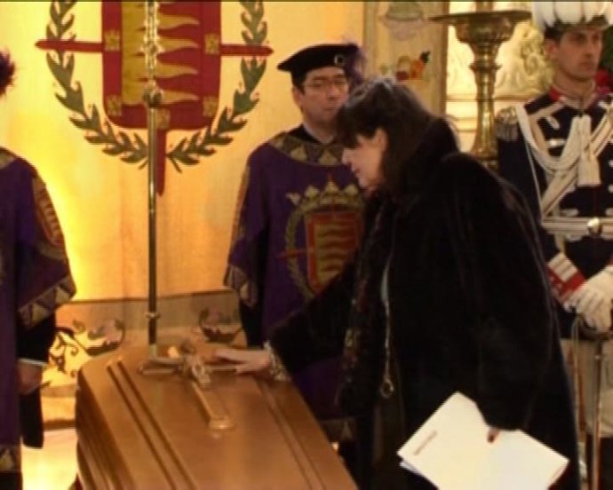 Funeral de Miguel Delibes