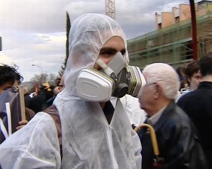 Manifestacion Contra ATC