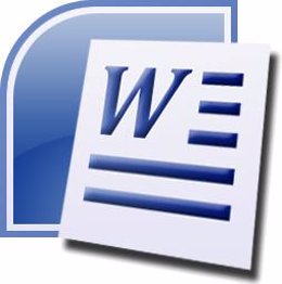 Logotipo de los archivos de Word 2007