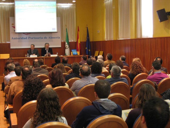 Javier De Las Nieves (Ifapa) Y Juan Deus (Delegado Provincial Agricultura