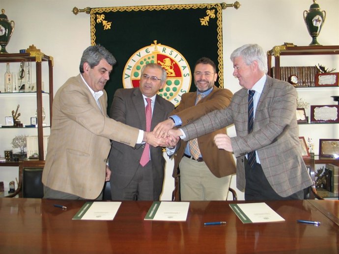 Firma Del Convenio 