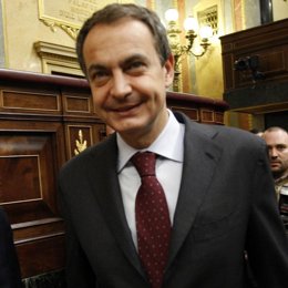 El Presidente Del Gobierno, José Luis Rodríguez Zapatero