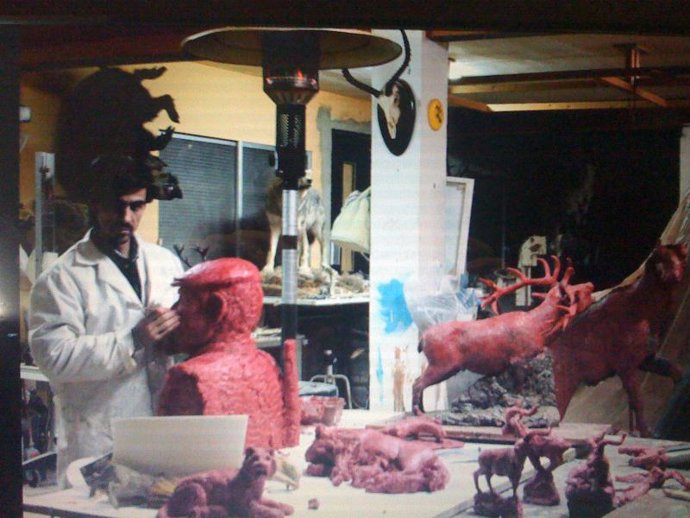 Escultor Víctor Campón