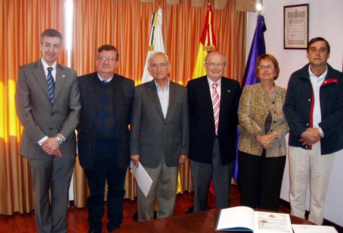 Toma de posesión de Juan Alberto Rodríguez.