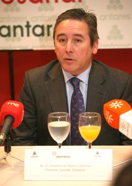 Director-Gerente De Asemesa, Antonio De Mora