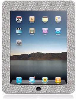 Ipad De Mervis Con Diamantes