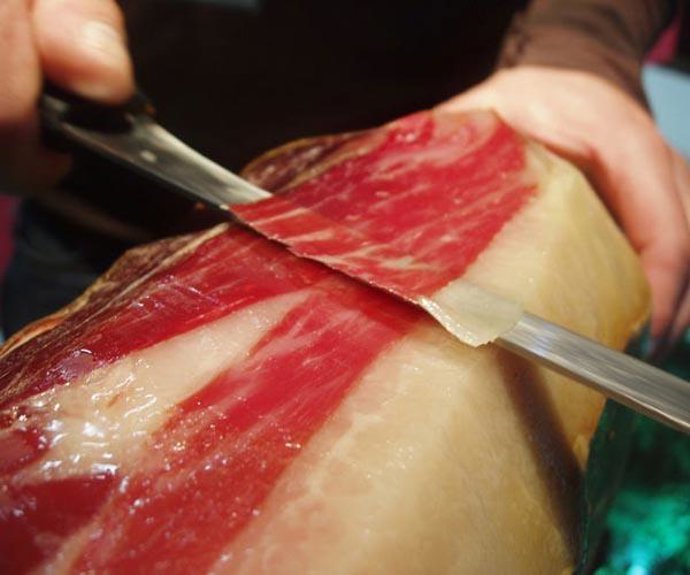 Imagen De Corte De Jamón