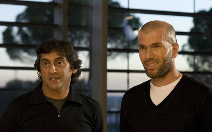 Zinédine Zidane y Enzo Francescoli