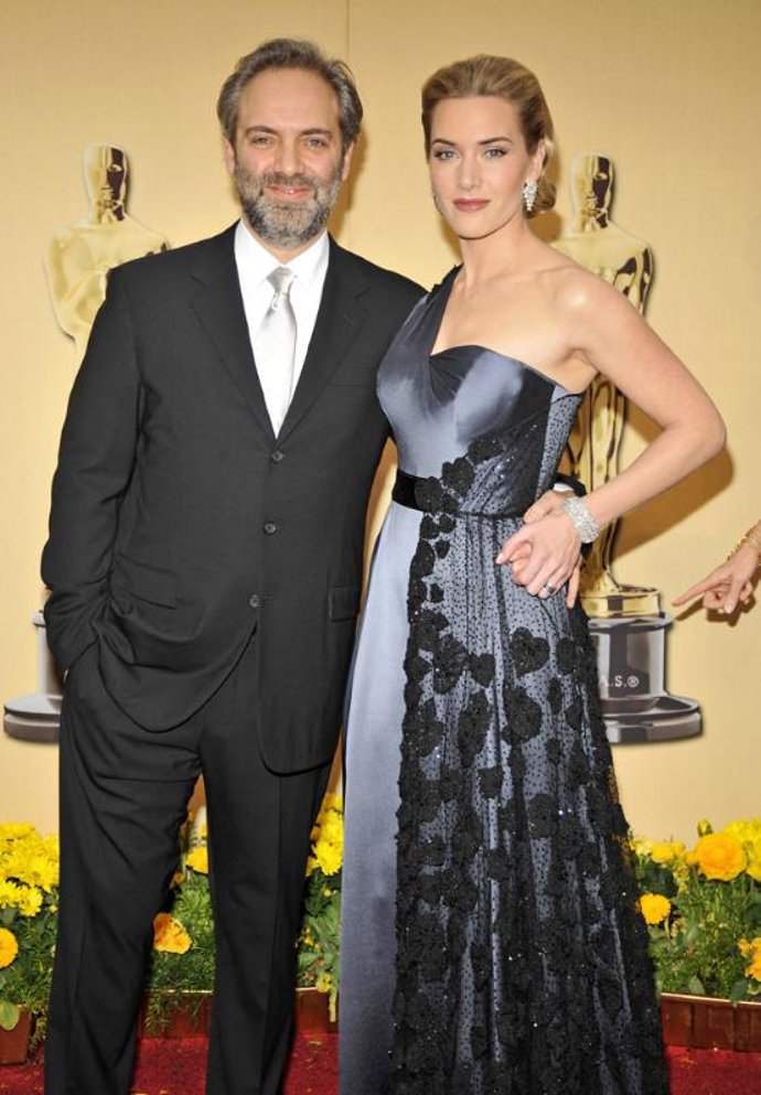 Sam Mendes y Kate Winslet