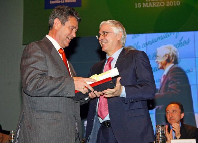 Barreda en el Día Mundial del Consumidor