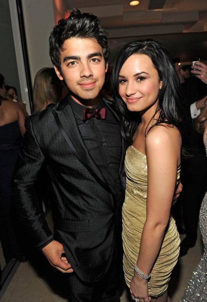 Joe Jonas y Demi Lovato