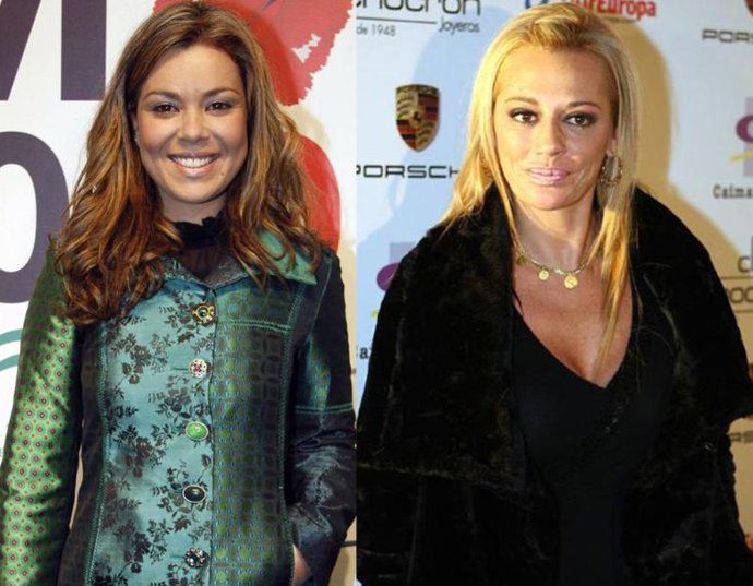 María José Campanario y Belén Esteban