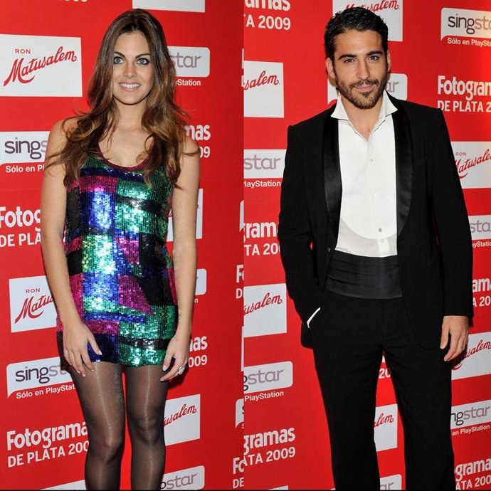 Amaia Salamanca Y Miguel Ángel Silvestre