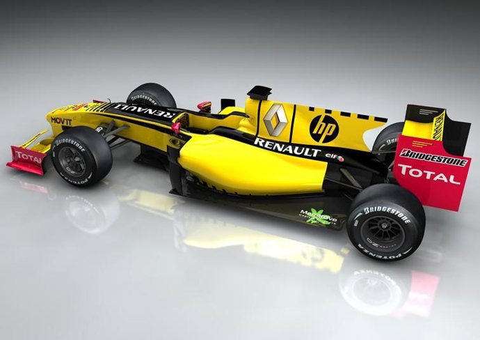 HP lucirá en el R30.