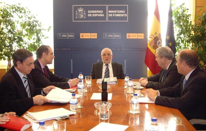 Reunión Mantenida En Fomento.