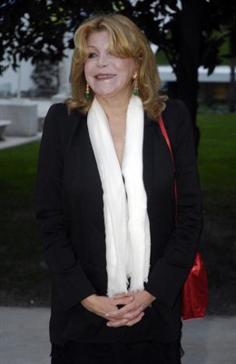 Tita Cervera en subasta benéfica en el museo Thyssen