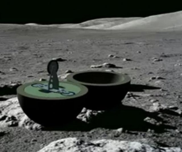 Un robot esférico catalán, capaz de circular por la Luna