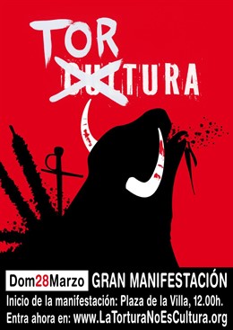 Uno De Los Carteles De La Marcha