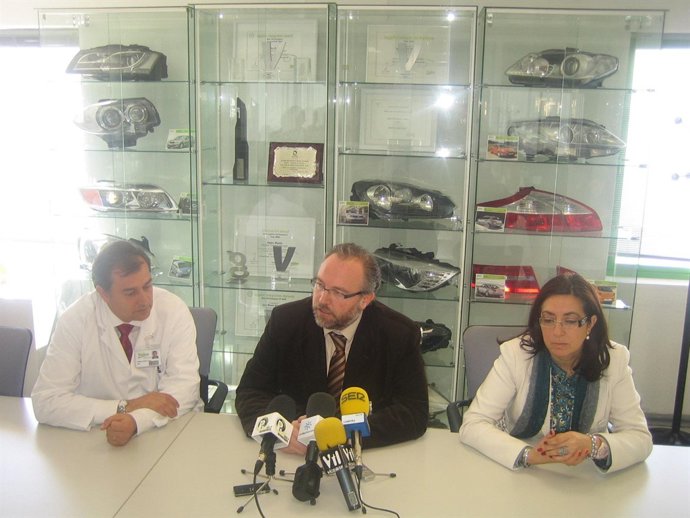 El Delegado De Innovación Durante La Entrega Del Incentivo A Valeo 