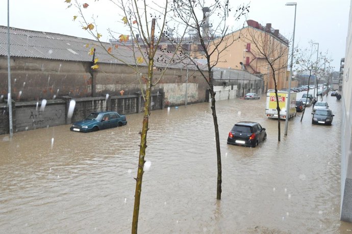Imagen Del Último Temporal En Ceuta